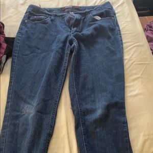 Some Capri pants haven’t worn in forever